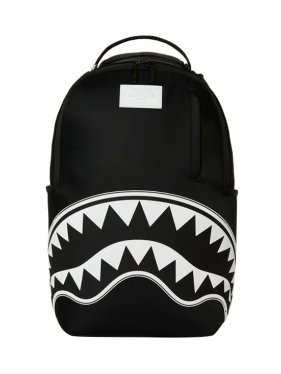 Sprayground Other - Sprayground Shark Central 2 Black White Backpack